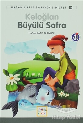 Keloğlan Büyülü Sofra - Nar Yayınları