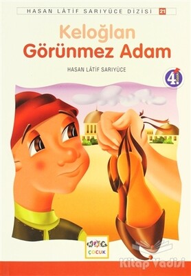 Keloğlan Görünmez Adam - Nar Yayınları