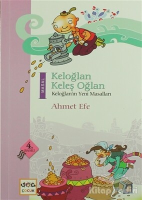 Keloğlan Keleş Oğlan - Nar Yayınları