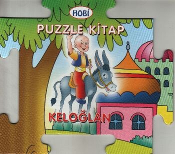 Keloğlan / Puzzle Kitap - Hobi Yayınevi