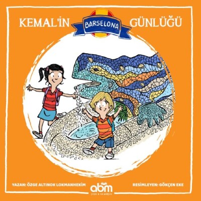 Kemal’in Barselona Günlüğü - Abm Yayınevi