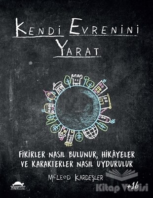 Kendi Evrenini Yarat - Maya Kitap