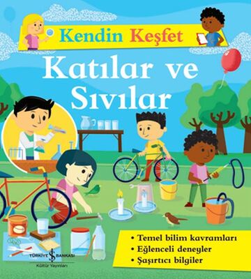 Kendin Keşfet - Katılar ve Sıvılar - 1