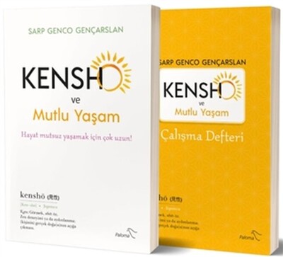 Kensho ve Mutlu Yaşam kitap ve Çalışma Defteri 2’li Set - Paloma Yayınevi