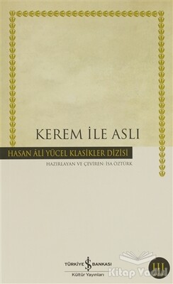 Kerem ile Aslı - İş Bankası Kültür Yayınları