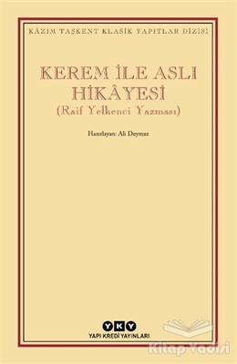 Kerem ile Aslı Hikayesi - Yapı Kredi Yayınları