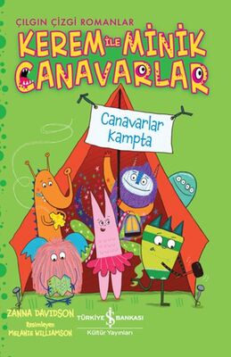 Kerem İle Minik Canavarlar - Canavarlar Kampta - 1