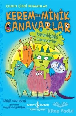 Kerem ile Minik Canavarlar - Karanlıktaki Canavarlar - 1