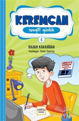 Keremcan 4 - Sevgili Günlük - 1