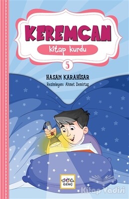 Keremcan 5 - Kitap Kurdu - Nar Yayınları