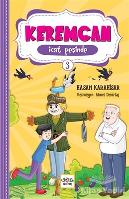 Keremcan İcat Peşinde - Nar Yayınları