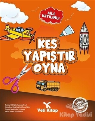 Kes Yapıştır Oyna 1 - Yeti Kitap