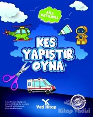 Kes Yapıştır Oyna 2 - Yeti Kitap