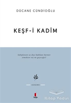 Keşf-i Kadim - 1
