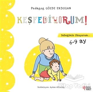 Keşfediyorum - Bebeğimle Okuyorum 6-9 Ay - 1