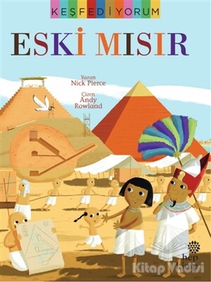 Keşfediyorum - Eski Mısır - Hep Kitap