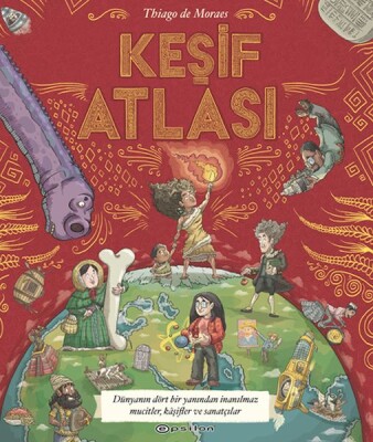 Keşif Atlası - Epsilon Yayınları