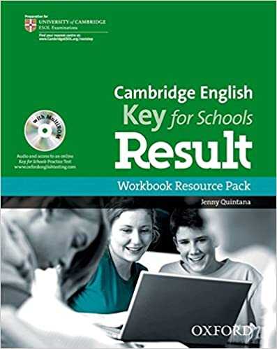 Oxford University Press - Ket Result For Schools Workbook Without Key Pack