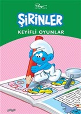 Keyifli Oyunlar - Şirinler - Bilgeoğuz Yayınları