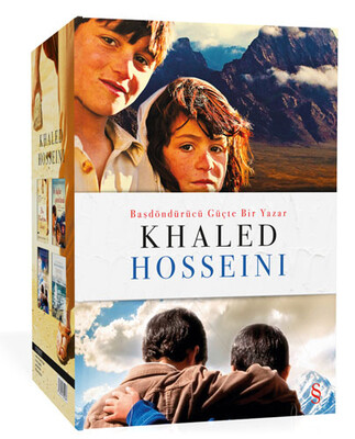 Khaled Hosseini Kutulu Set - Everest Yayınları