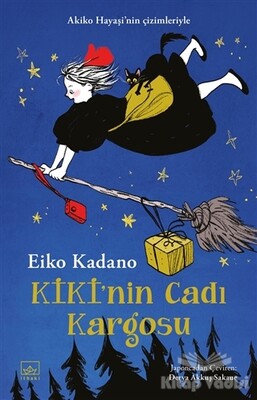 Kiki’nin Cadı Kargosu 1 - İthaki Yayınları