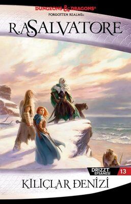 Kılıçlar Denizi - Drizzt Efsanesi 13. Kitap - 1