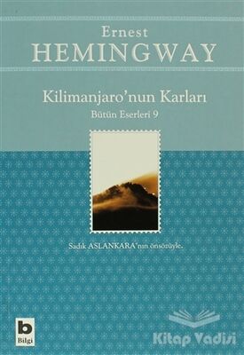Kilimanjaro’nun Karları Bütün Eserleri: 9 - 1