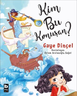 Kim Bu Konuşan? - Bilgi Yayınevi