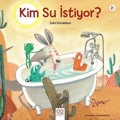 Kim Su İstiyor? - 1001 Çiçek Kitaplar