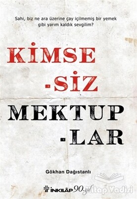 Kimsesiz Mektuplar - İnkılap Kitabevi