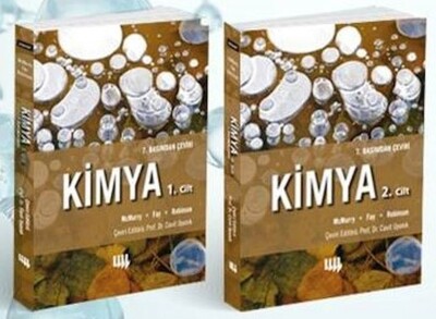 Kimya 7. Basımdan Çeviri (2 Cilt Takım) - Literatür Yayınları