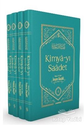 Kimya-yı Saadet 4 Cilt Kutulu - 1