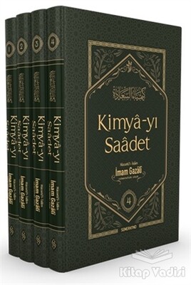 Kimya-yı Saadet (Kutulu 4 Cilt Takım) - Semerkand Yayınları