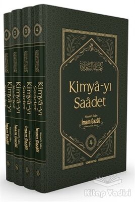 Kimya-yı Saadet (Kutulu 4 Cilt Takım) - 1