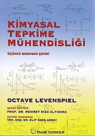 Kimyasal Tepkime Mühendisliği - 1