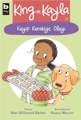 King Ve Kayla - Kayıp Kurabiye Olayı - Bilgi Yayınevi