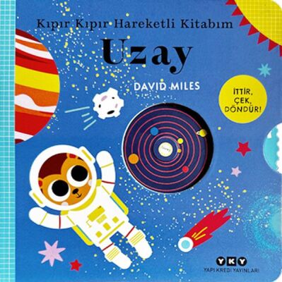 Kıpır Kıpır Hareketli Kitabım – Uzay - 1
