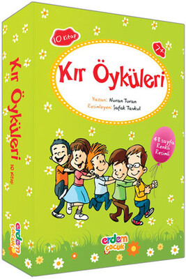 Kır Öyküleri (10 Kitap Takım) - Erdem Yayınları