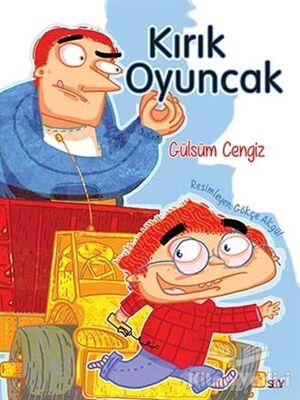 Kırık Oyuncak (Renkli Resimli Büyük Boy) - 1