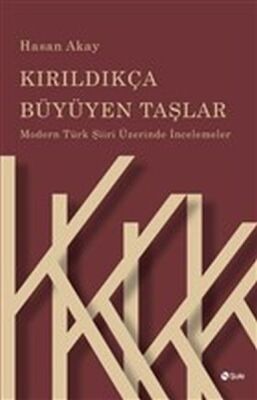 Kırıldıkça Büyüyen Taşlar - Modern Türk Şiiri Üzerinde İncelemeler - 1