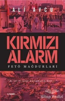 Kırmızı Alarm - Siyah Beyaz Yayınları