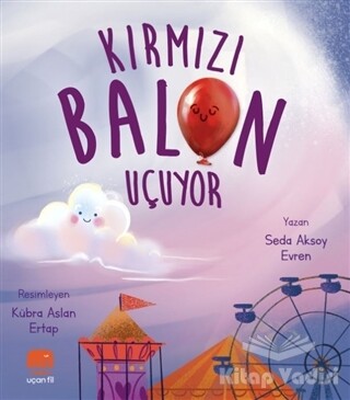 Kırmızı Balon Uçuyor - Uçan Fil