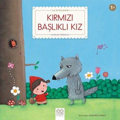 Kırmızı Başlıklı Kız - 1001 Çiçek Kitaplar