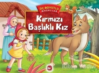 Kırmızı Başlıklı Kız - Beyaz Balina Yayınları