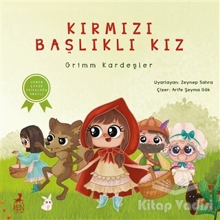 Kırmızı Başlıklı Kız - Ren Kitap