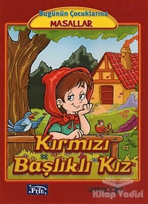 Kırmızı Başlıklı Kız (Büyük Boy) - 1