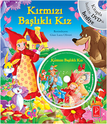 Kırmızı Başlıklı Kız (Dvd Ekli) - Pena Yayınları