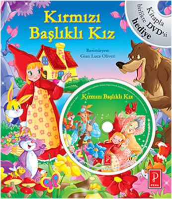 Kırmızı Başlıklı Kız (Dvd Ekli) - 1