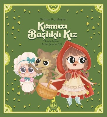 Kırmızı Başlıklı Kız - Ren Kitap