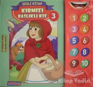 Kırmızı Başlıklı Kız - Sesli Kitap 3 - Smarteach